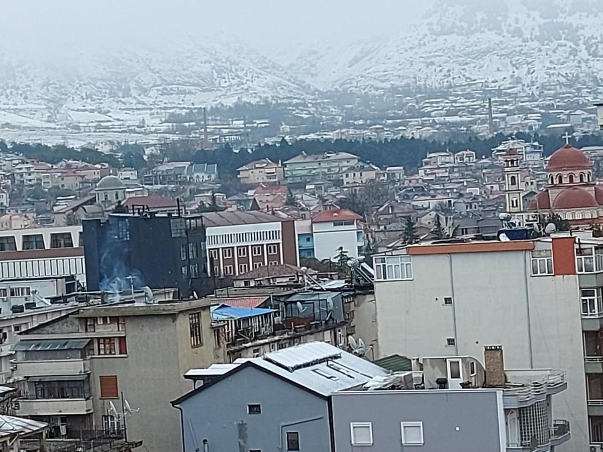 Geni Apartment Korce Bagian luar foto