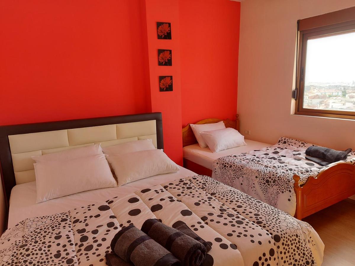 Geni Apartment Korce Bagian luar foto